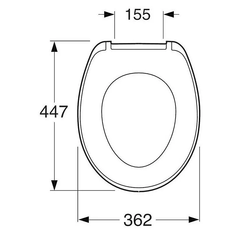 Unitazo dangtis Saval 8780g101
