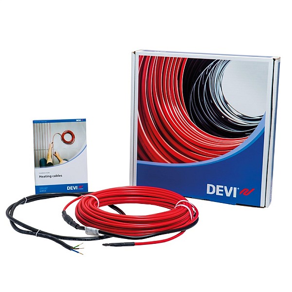 Šildymo kabelis DEVIflex 18T. 130 W. 7 m