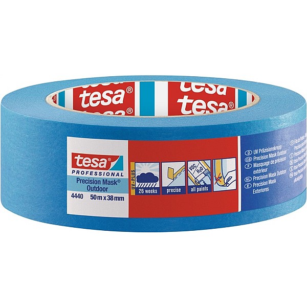 MASKING TAPE PRECISION OUTDOOR 50MX38MM