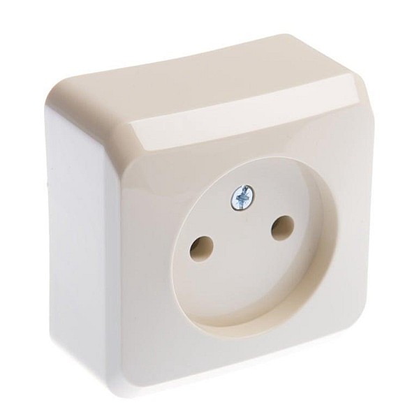 SOCKET WITHOUT EARTH CONTACT PRIMA