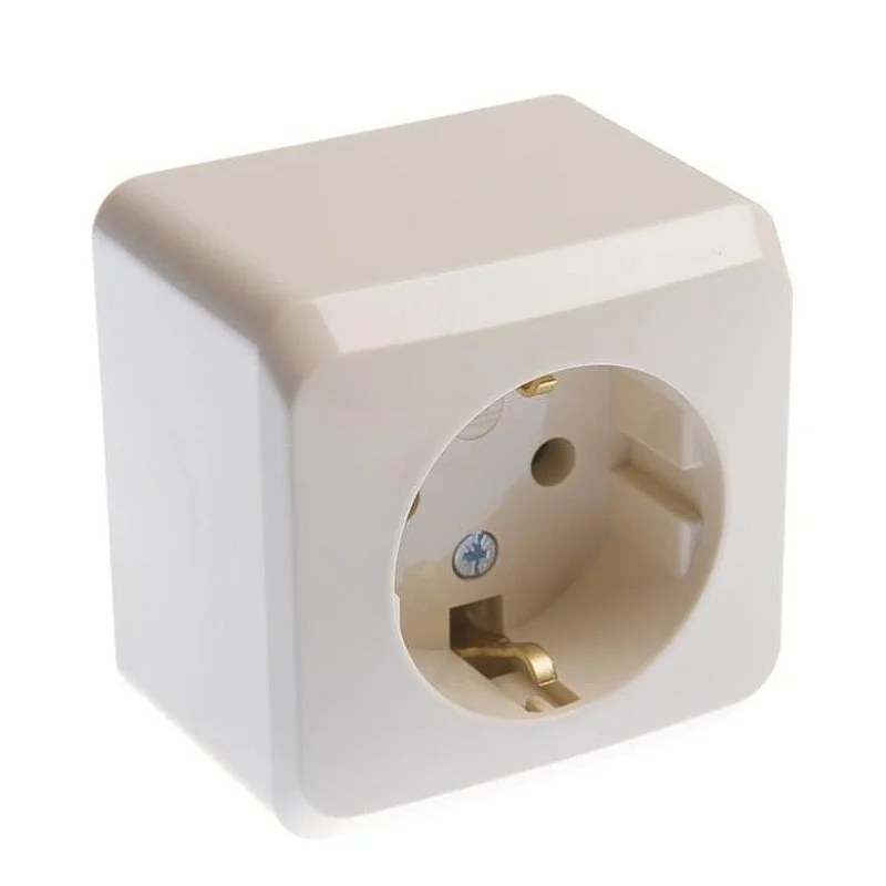 SOCKET SIDE-EARTH CONTACT PRIMA