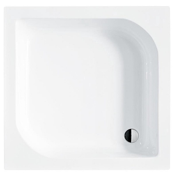 TRAY SHOWER SQUARE ARES ACRYL + LEGS