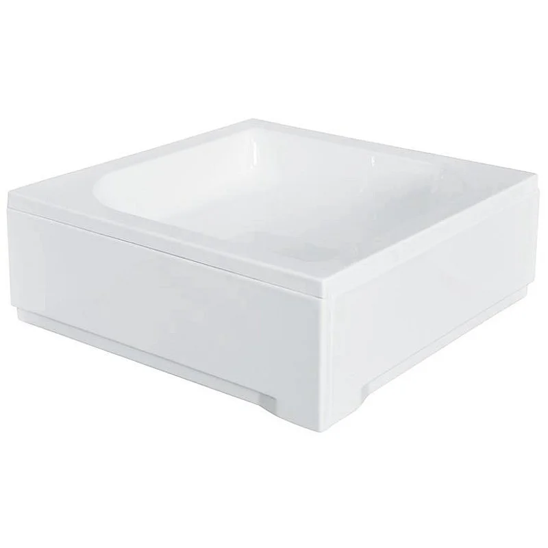 Dušo padėklo sienelė Piramida Ares 90 OAA-90-KW