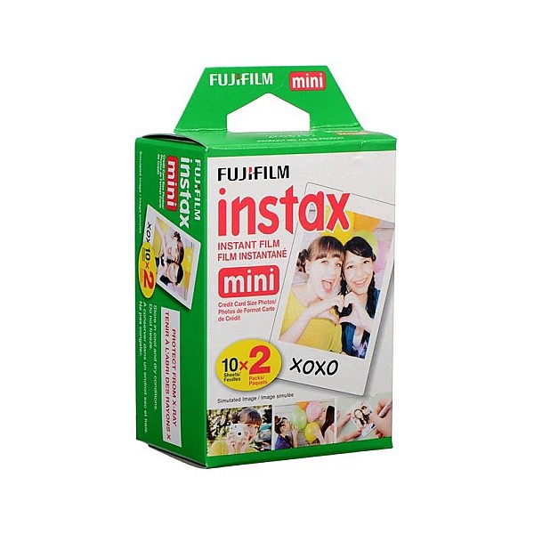 Fotojuosta Fujifilm Instax Mini Glossy. 20 vnt.