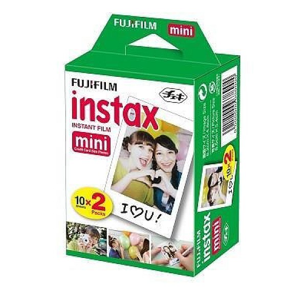 Fotojuosta Fujifilm Instax Mini Glossy. 20 vnt.