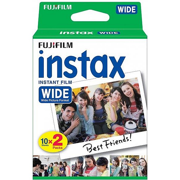 Fotojuosta Fujifilm Instax Glossy. 20 vnt.