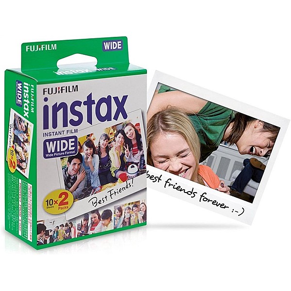 Fotojuosta Fujifilm Instax Glossy. 20 vnt.