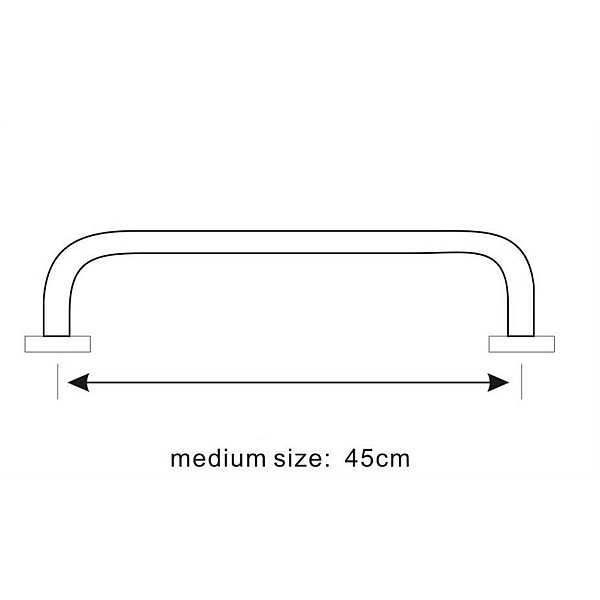 HARDHOLD PG-01 45 CM WHITE