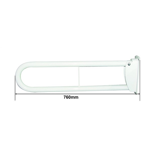 HARDHOLD HD-01 BENDED FOR TOILET 76 CM