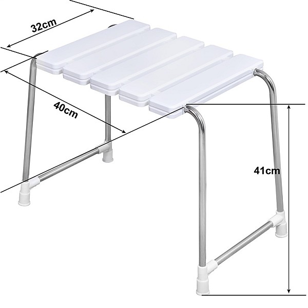 Dušo sėdynė Model BB-01 BIG. 52x32x40 cm