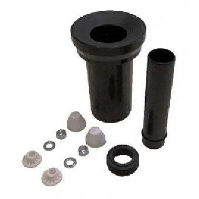 Tualetes poda pieslēgšanas komplekts Tece 982. plastmasas Tualetes poda pieslēgšanas komplekts Tece 982. plastmasas