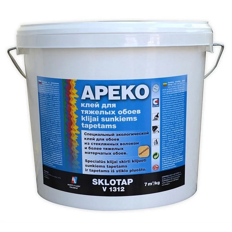 LĪME STIKLA ŠĶIEDRAS TAPETĒM APEKO 3 KG