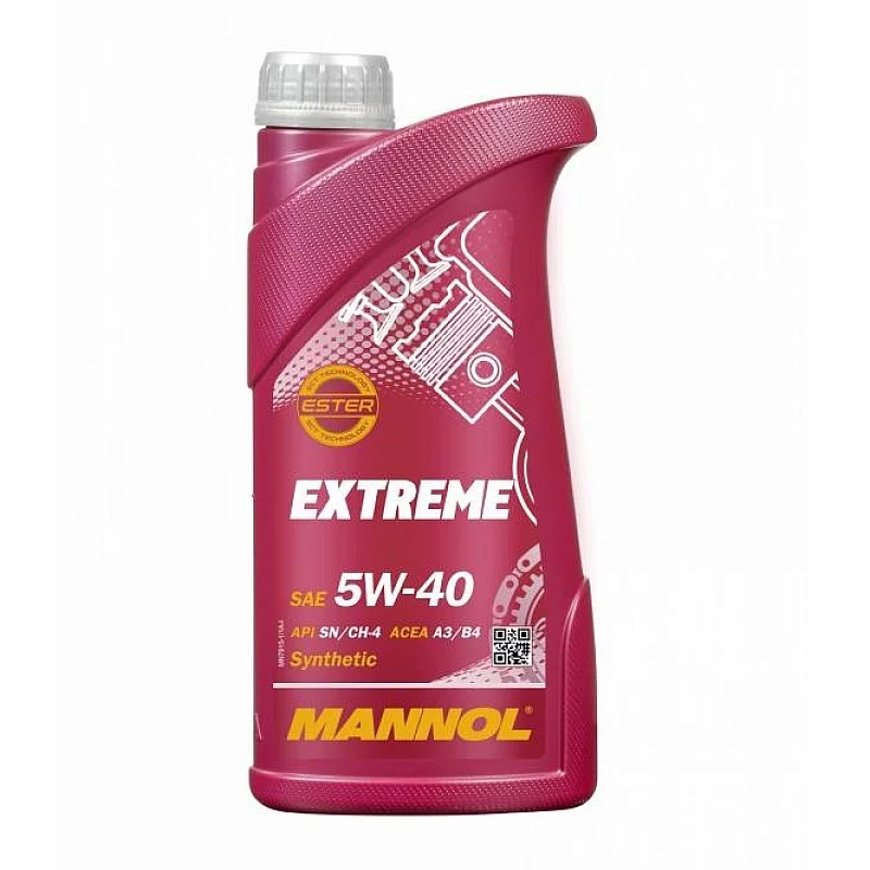MOTOREĻĻA MANNOL EXTREME 5W/40 1L