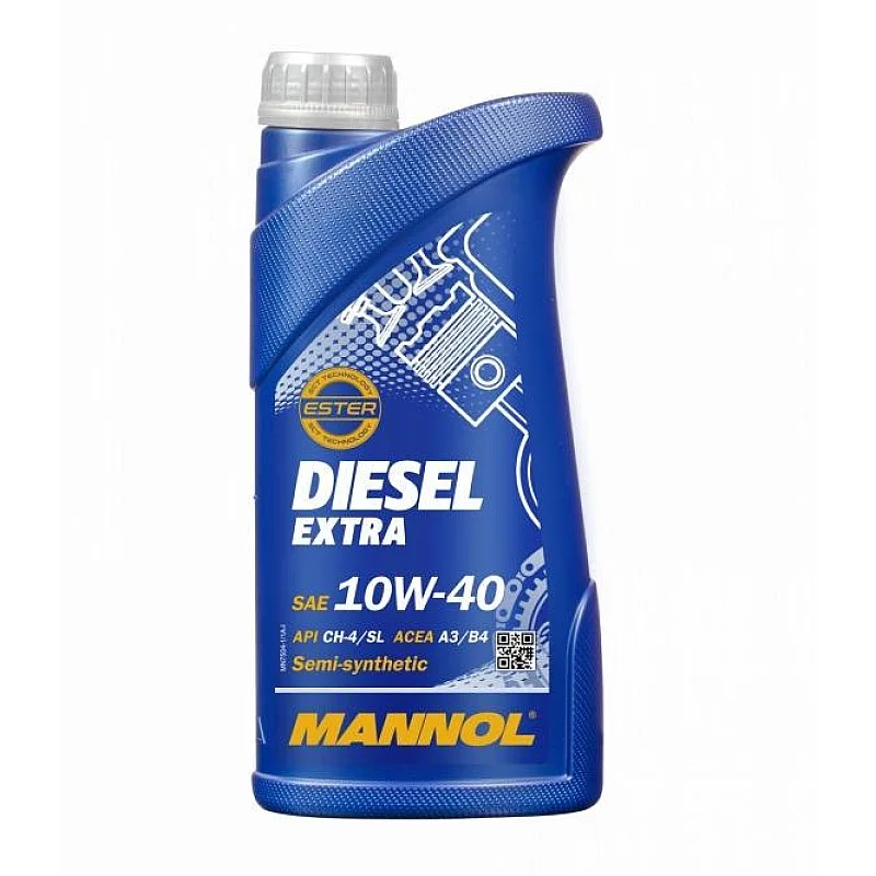MOTOREĻĻA MANNOL DIISEL EXTR 10W/40 1L