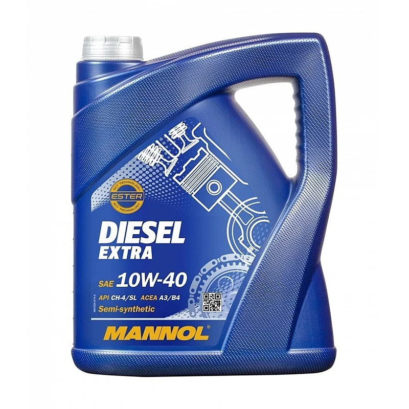 VARIKLIŲ TEPALAS „MANNOL DIESEL EXTRA“ (10W40; 5 l)