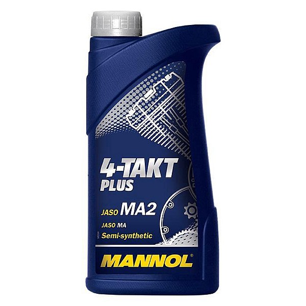 ENGINE OIL 4-STROKE MANNOL PLUS 1L