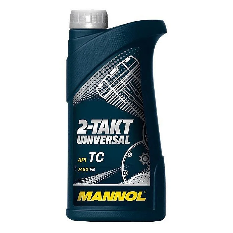 2-taktu eļļa Mannol Universal. 1l