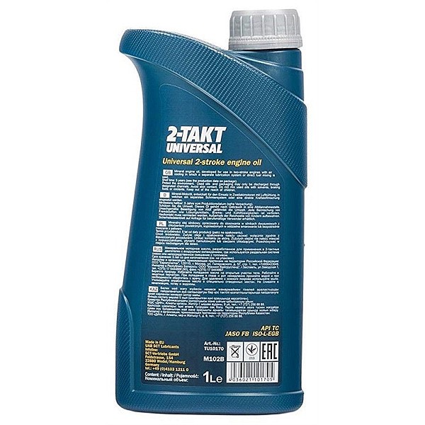 2-STROKE ENGINE OIL MANNOL 2-TAKT UNIVE