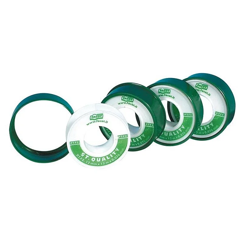 TEFLON TAPE 12X12X0.076 MM 0.20 G/M³