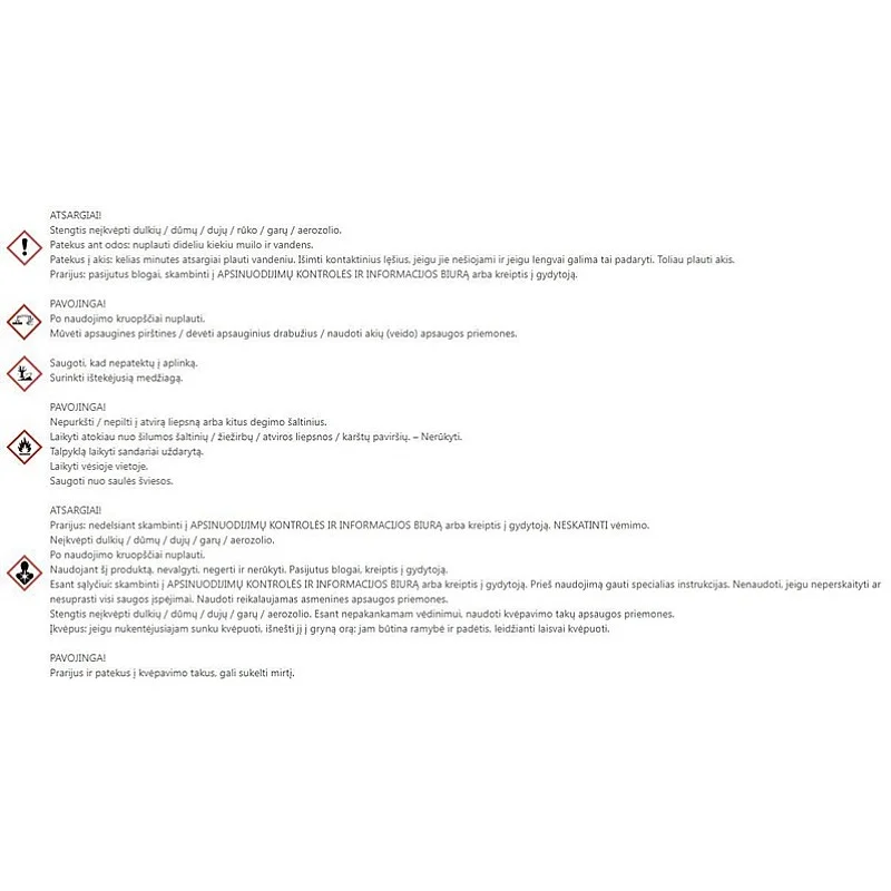 LĪDZEKLIS DĪZEĻDEGV.SIST.TĪRĪŠ. 500ML (Wynn's) LĪDZEKLIS DĪZEĻDEGV.SIST.TĪRĪŠ. 500ML (Wynn's)