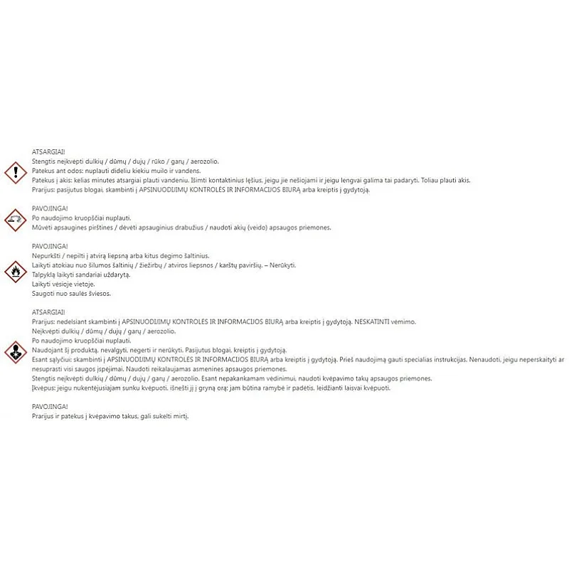 TĪRĪTĀJS KARBURATORAM W54179 500ML (Wynn's) TĪRĪTĀJS KARBURATORAM W54179 500ML (Wynn's)