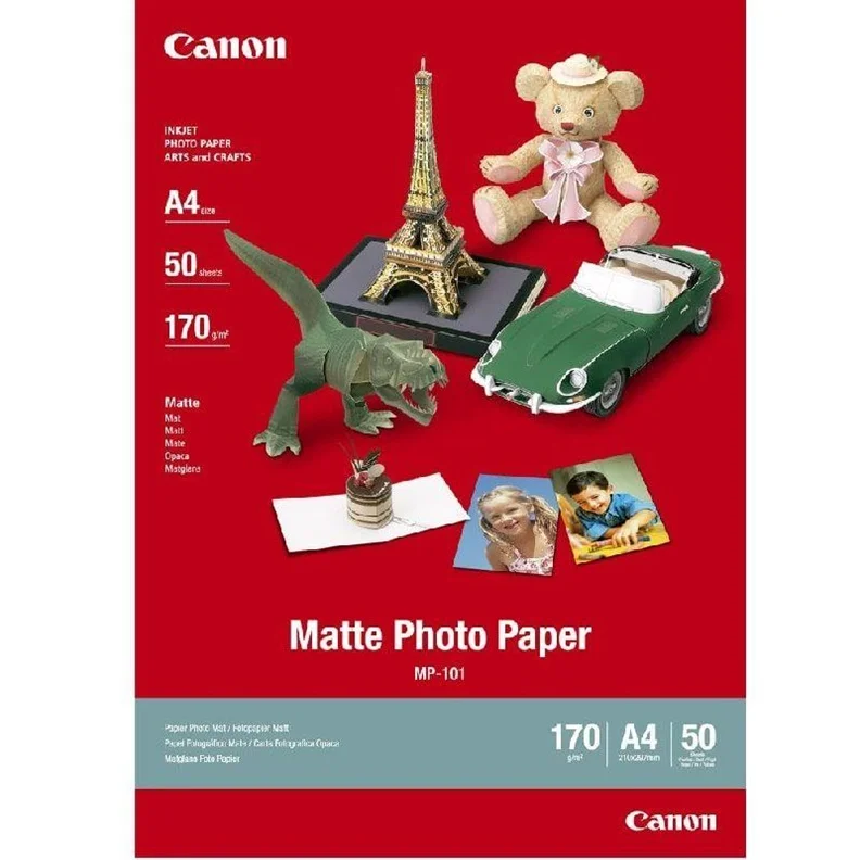 CANON MP-101 VALOKUVAPAPERI MATTA A4/50
