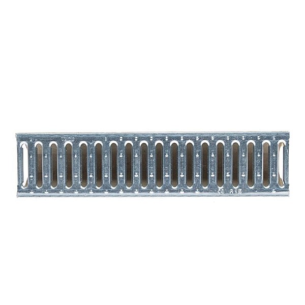 DUCT ELEMENT WITH GALVANIZED STEEL GRAT