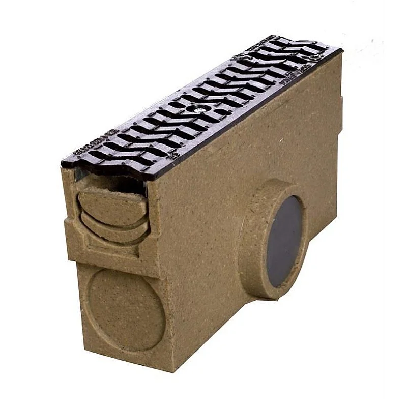 Pagalma drenāža ar čuguna režģi Stora Drain Self 250x125x... Pagalma drenāža ar čuguna režģi Stora Drain Self 250x125x...