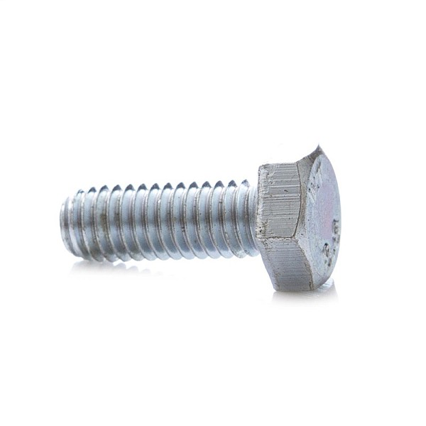 SCREWS DIN933 M6X16 ZN. 40 PCS.