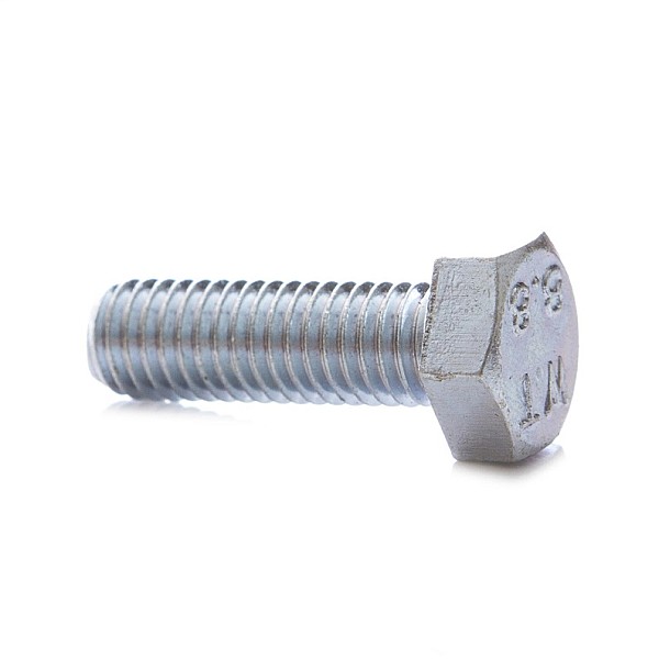 SCREWS DIN933 M8X25 ZN 20 PSC.