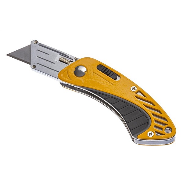 TRAPEZOID BLADE KNIFE SX677 FOLDABLE