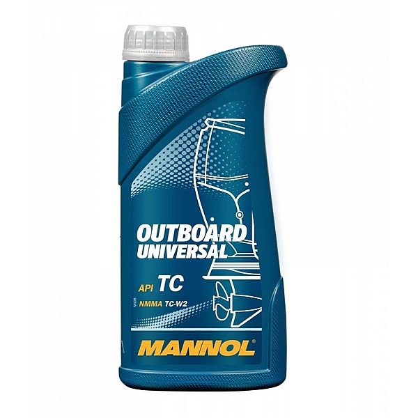 MOTORBOAT ENGINE OIL MANNOL OUTBOARD