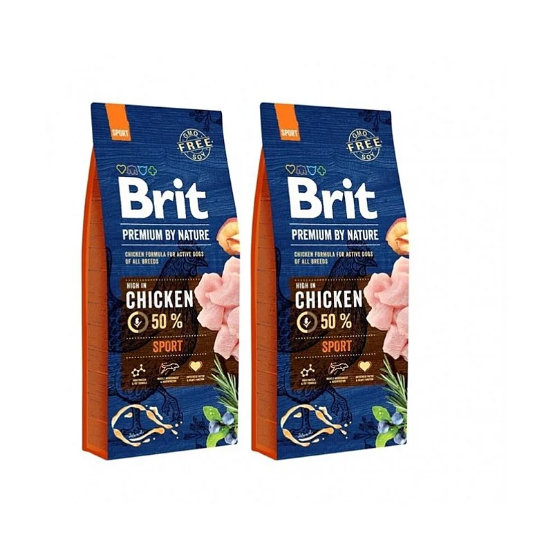 Sausas ėdalas šunims Brit Premium Adult L. su vištiena 15 kg Sausas ėdalas šunims Brit Premium Adult L. su vištiena 15 kg