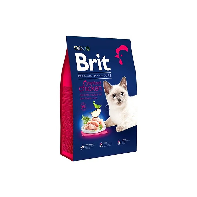 KAĶU BARĪBA BRIT CAT STERILIZED KAĶU BARĪBA BRIT CAT STERILIZED