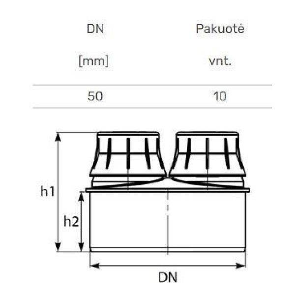 BREATHER INTERNAL D50