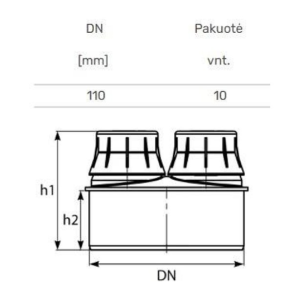 BREATHER INTERNAL D110