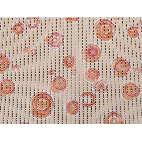 BATHROOM RUG M7102 65X45CM YELLOW WITH