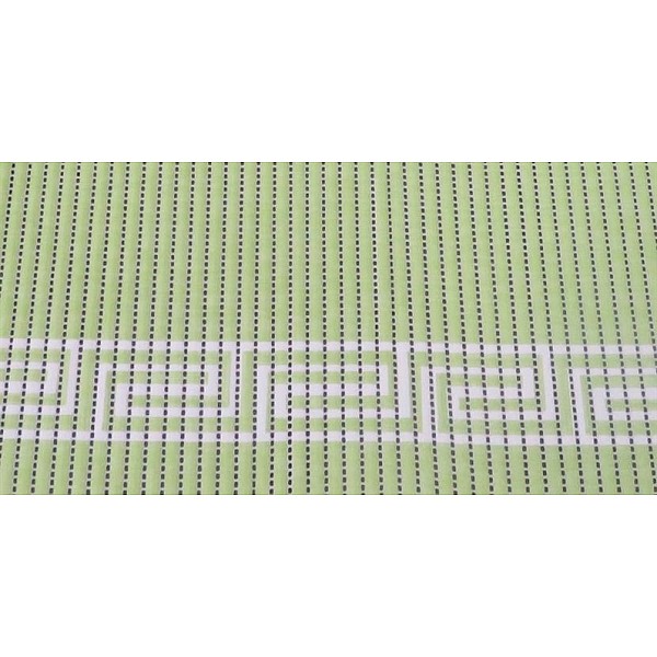 BATHROOM RUG M963 65X45 CM LIGHT GREEN