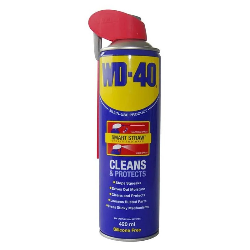 Aerosola eļļa WD-40 Smart Straw. 400ml
