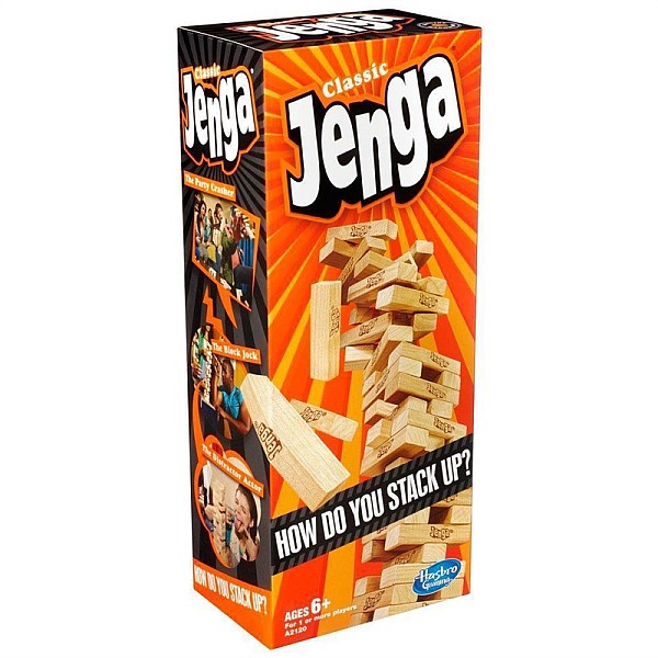 GAME A2120 JENGA SQUARES