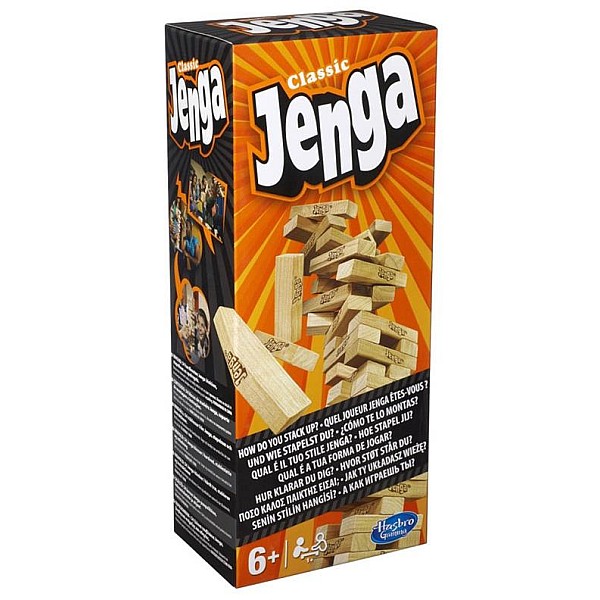 GAME A2120 JENGA SQUARES