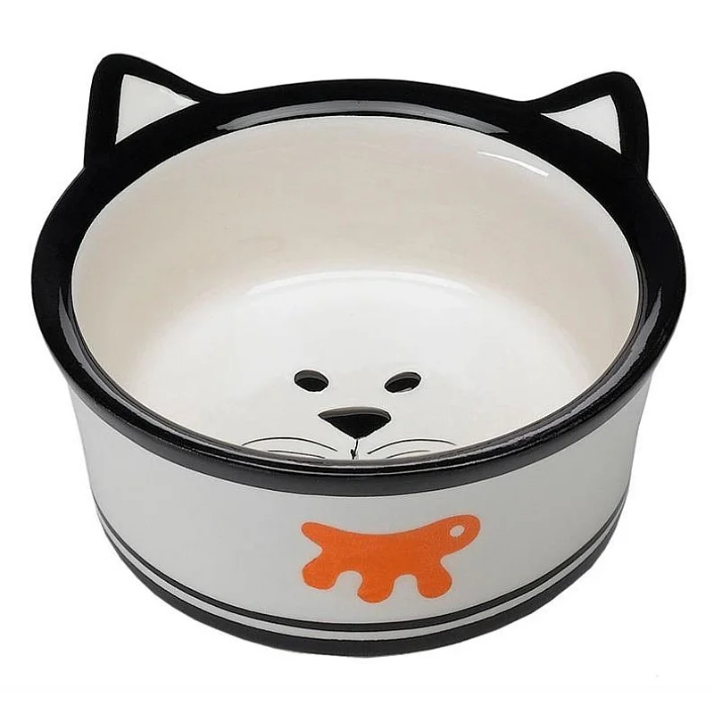 Keraminis katės dubenėlis FERPLAST. 0.15 l