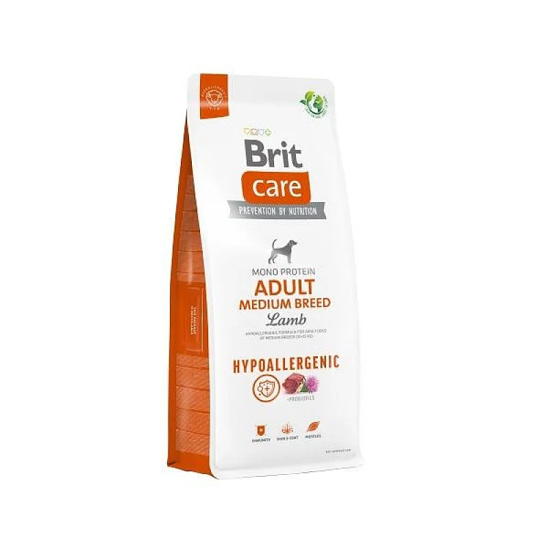 DOG FOOD BRIT CARE ADULT MEDIUM BREED