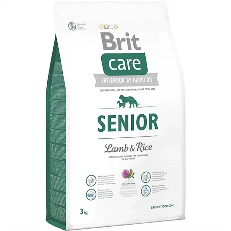 DOG FOOD BRIT CARE SENIOR