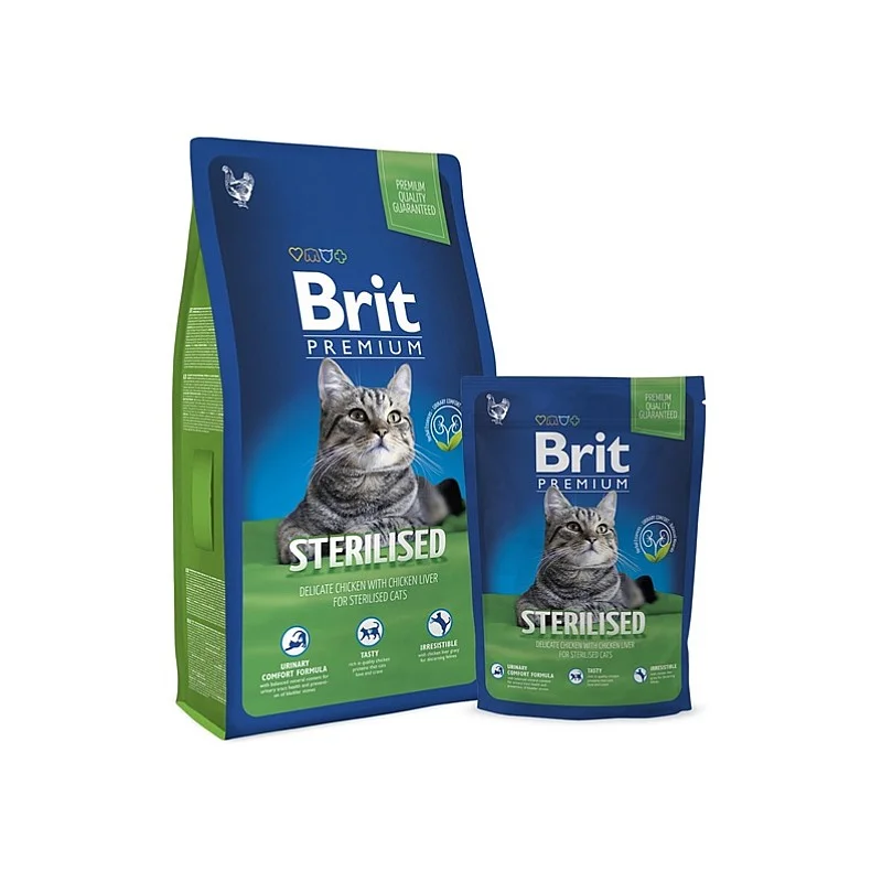 BARĪBA BRIT PREM CAT STERILIZED 1.5KG