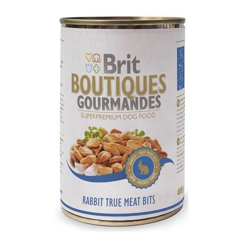 KONSERVI BRIT CARE RABBIT BITS 400G