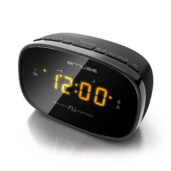 RADIO CLOCK RADIO MUSE M-150CR