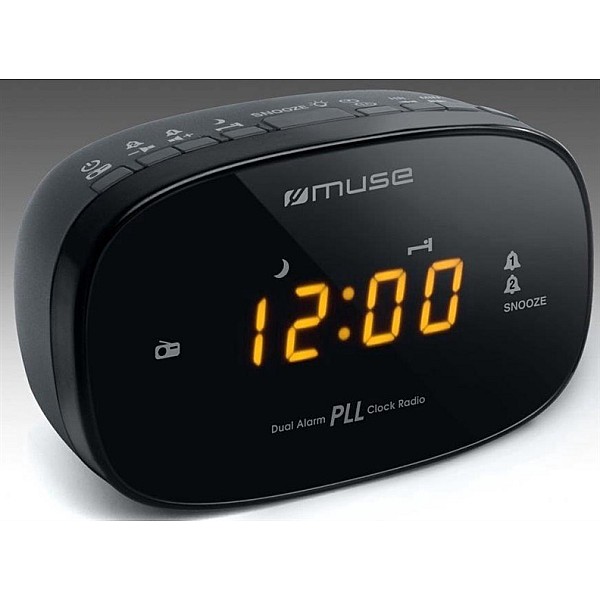 RADIO CLOCK RADIO MUSE M-150CR