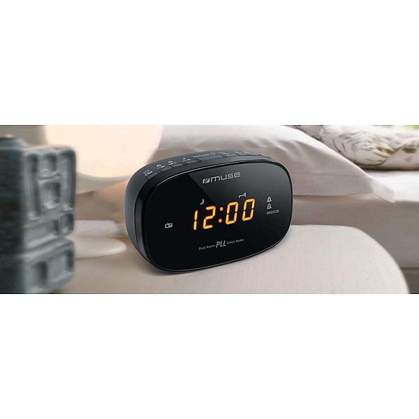 RADIO CLOCK RADIO MUSE M-150CR