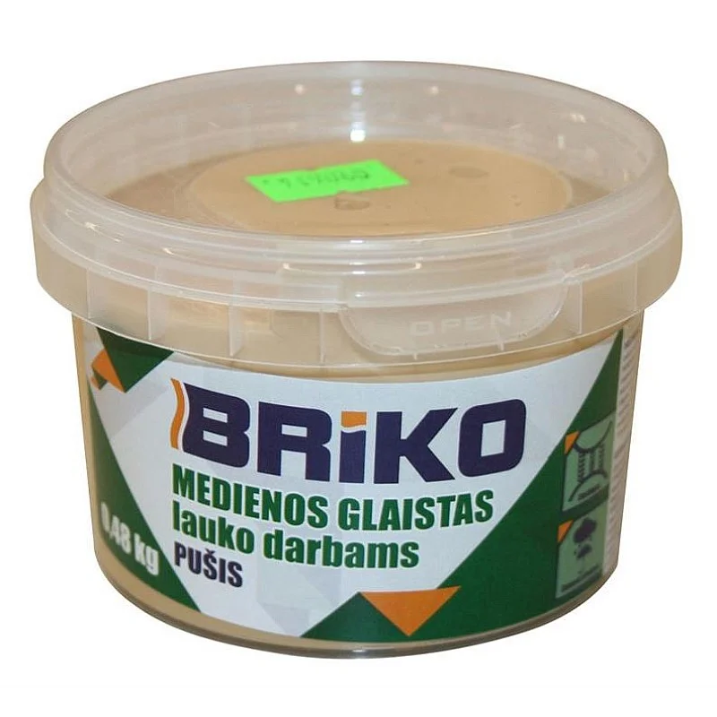 KOKSNES ŠPAKTELE BRIKO 0.48KG PRIEDES KR KOKSNES ŠPAKTELE BRIKO 0.48KG PRIEDES KR